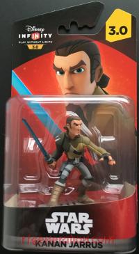 Disney Infinity 3.0: Star Wars Kanan Jarrus  Box Front 200px