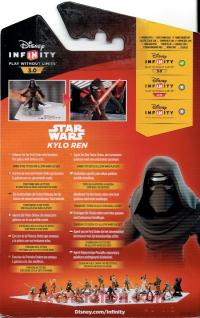 Disney Infinity 3.0: Star Wars Kylo Ren  Box Back 200px