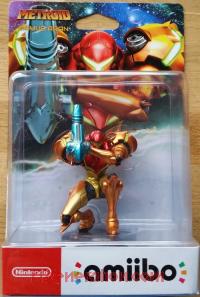 Amiibo: Metroid: Samus  Box Front 200px