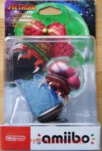 Amiibo: Metroid: Metroid  Box Front 200px