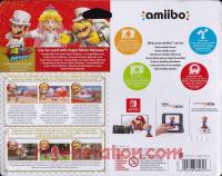 Amiibo: Super Mario Odyssey: Wedding Party 3-Pack  Box Back 200px