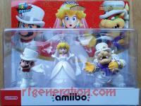 Amiibo: Super Mario Odyssey: Wedding Party 3-Pack  Box Front 200px