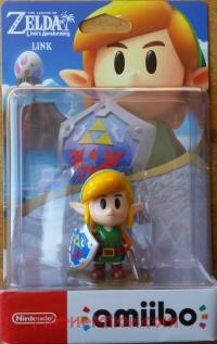 Amiibo: The Legend of Zelda: Link's Awakening: Link  Box Front 200px
