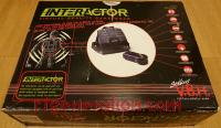 Aura Interactor 'The Machine That Shook America!!!' Packaging Box Back 200px
