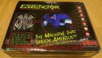 Aura Interactor 'The Machine That Shook America!!!' Packaging Box Front 200px