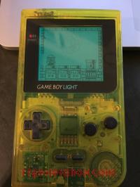 Nintendo Game Boy Light Clear Yellow Hardware Shot 200px
