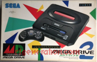 Sega Mega Drive 2  Box Front 200px