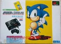 Sega Mega Drive Sonic Telephone Card Bundle Box Back 200px