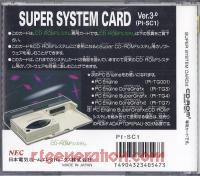CD-ROM2 Super System Card Ver. 3.0  Box Back 200px