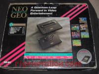 Neo Geo Advanced Entertainment System  Box Back 200px