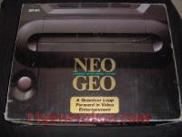 Neo Geo Advanced Entertainment System  Box Front 200px