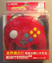 Hori Mini Pad Red Box Front 200px