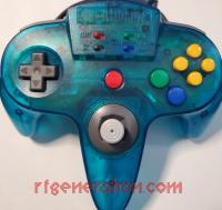 Joycard 64 Blue Skeleton Hardware Shot 200px