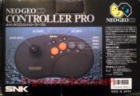 Neo Geo CD Controller Pro  Box Back 200px