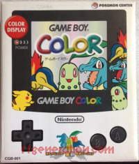 Nintendo Game Boy Color  Box Front 200px