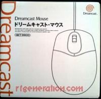 Sega Dreamcast Mouse  Box Front 200px