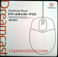 Sega Dreamcast Mouse  Box Front 200px