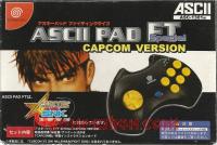 ASCII Pad FT Capcom Version Box Front 200px