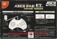 ASCII Pad FT Capcom Version Box Back 200px