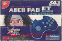 ASCII Pad FT SNK Version Box Front 200px