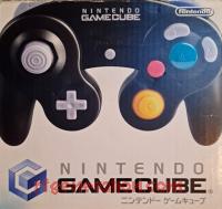 Nintendo GameCube Black Box Back 200px