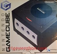 Nintendo GameCube Black Box Front 200px