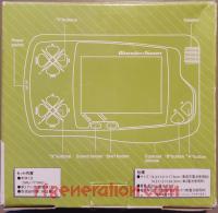 Bandai WonderSwan Sherbet Melon Box Back 200px