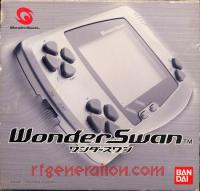 Bandai WonderSwan Skeleton Black Box Front 200px