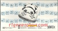 Bandai WonderSwan Tarepanda no Gunpey Limited Edition Box Back 200px