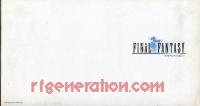 Bandai WonderSwan Color Final Fantasy Premium Package Box Front 200px