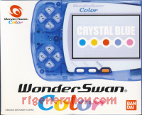 Bandai WonderSwan Color Crystal Blue Box Front 200px