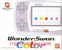 Bandai WonderSwan Color Pearl Blue Box Front 200px