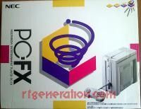 PC-FX  Box Back 200px