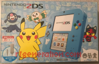 Nintendo 2DS Light Blue Pikachu Edition Box Front 200px