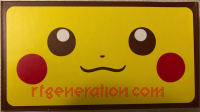 new Nintendo 2DS LL Pikachu Edition Box Front 200px