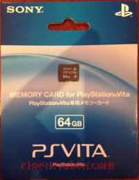 Sony PS Vita 64GB Memory Card  Box Front 200px
