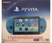 Sony PS Vita WiFi - Aqua Blue Box Front 200px