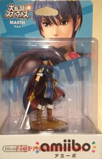 Amiibo: Super Smash Bros.: Marth  Box Front 200px