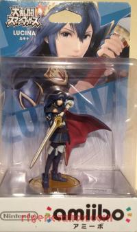 Amiibo: Super Smash Bros.: Lucina  Box Front 200px