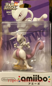 Amiibo: Super Smash Bros.: Mewtwo  Box Front 200px