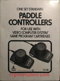 Paddle Controller Set No Atari Logo Box Front 200px
