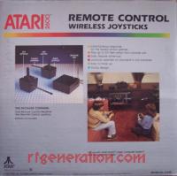 Remote Control Wireless Joysticks  Box Back 200px