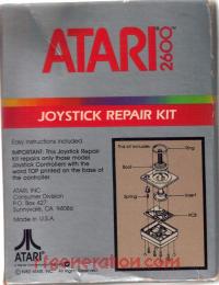 Atari 2600 Joystick Repair Kit  Box Back 200px