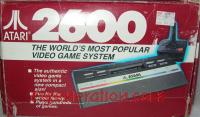 Atari 2600 Jr - Long Rainbow Box Front 200px