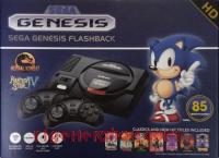 Sega Genesis Flashback  Box Front 200px
