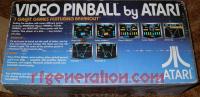 Atari Video Pinball  Box Back 200px