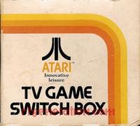 Atari TV Game Switchbox  Box Front 200px