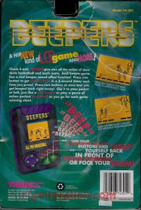 Beepers All Pro Basketball Box Back 200px