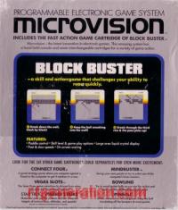 Milton Bradley MicroVision  Box Back 200px