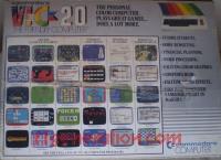 Commodore VIC-20  Box Back 200px